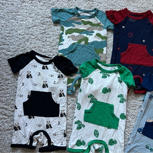 Kyte Baby shortall bundle 6-12 months - Picture 2 of 3
